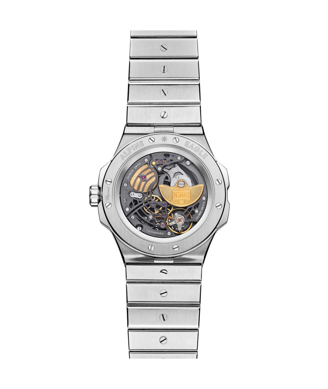 CHOPARD Серые металлические часы, фото 2