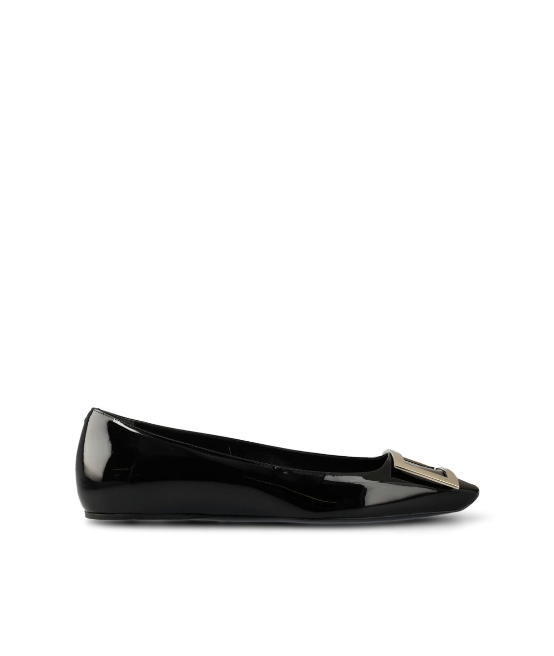ROGER VIVIER Черные балетки, фото 5
