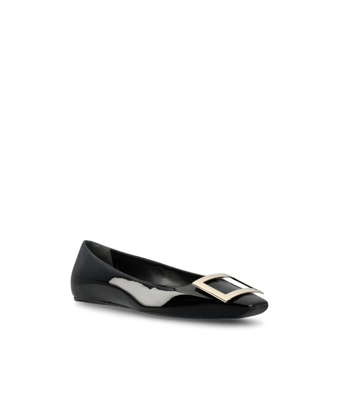 ROGER VIVIER Черные балетки, фото 2