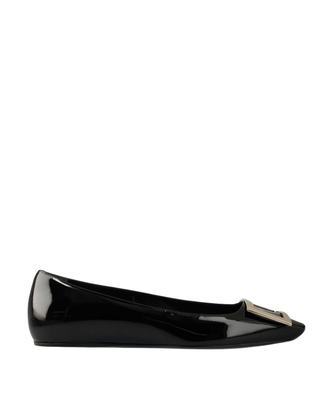 ROGER VIVIER Черные балетки, фото 1