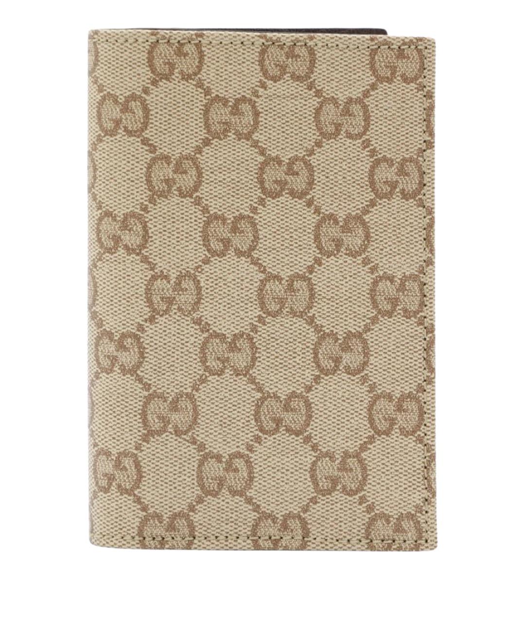 GUCCI Бежевый кошелек, фото 1