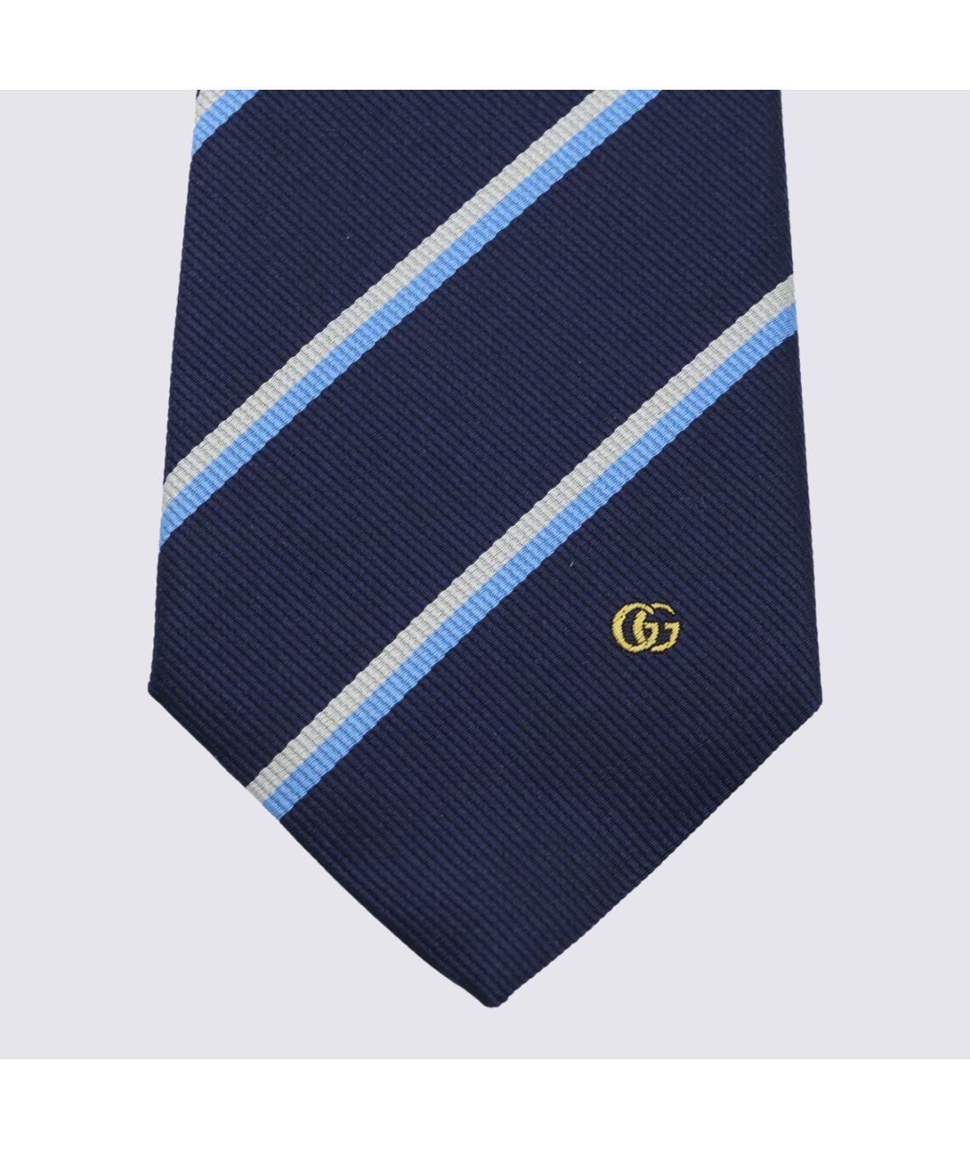 GUCCI Мульти шелковый галстук, фото 2