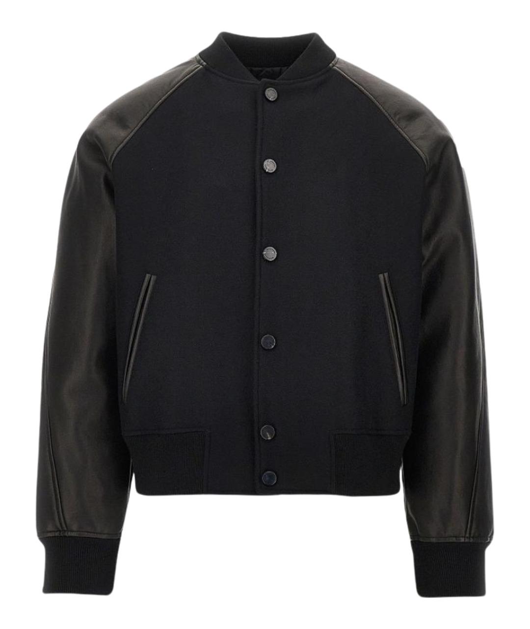 GIVENCHY Черная шерстяная куртка, фото 1