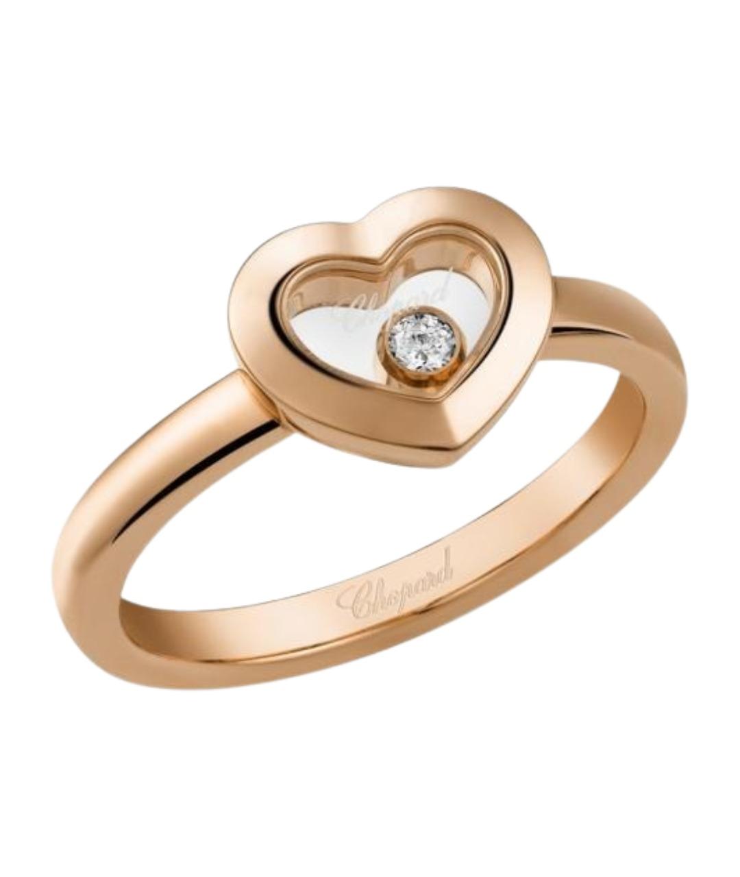 CHOPARD Золотое кольцо из розового золота, фото 1