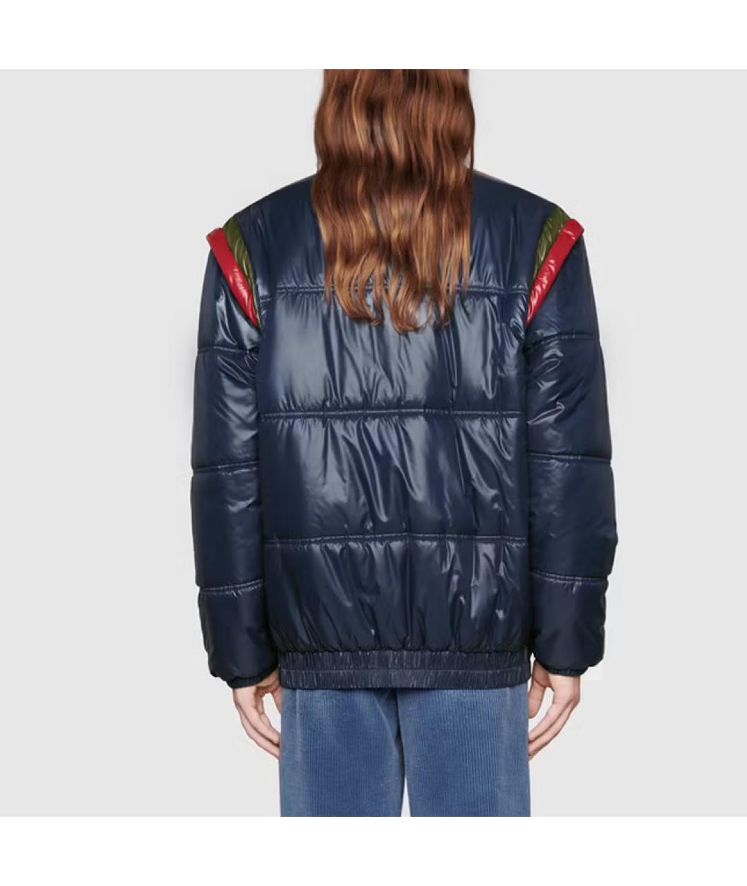 GUCCI Синяя куртка, фото 2