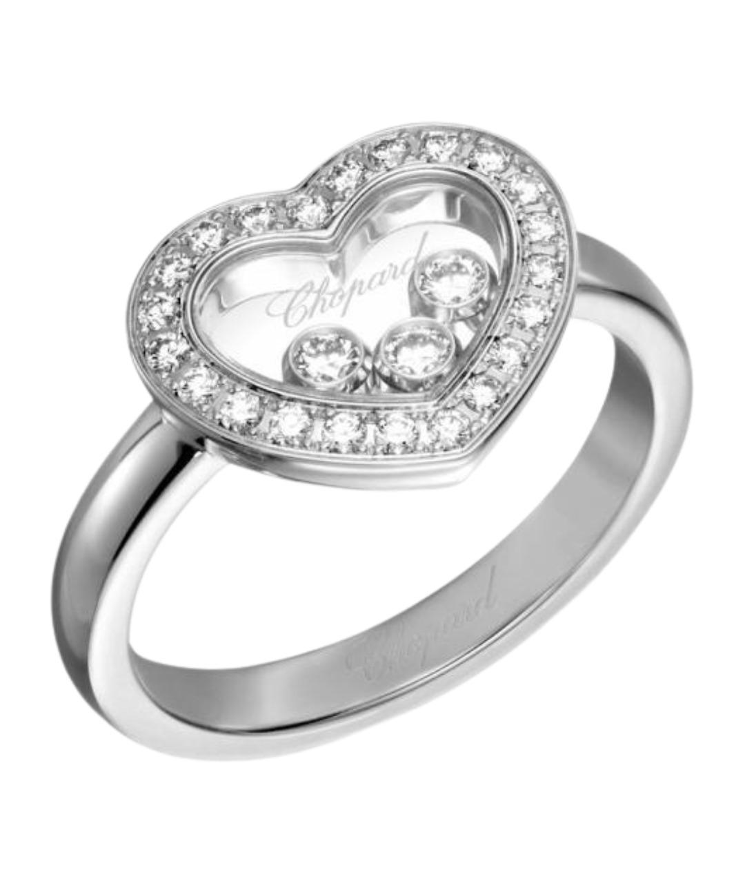 CHOPARD Серебряное кольцо из белого золота, фото 1