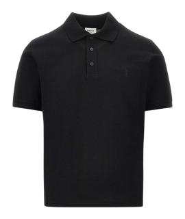 SAINT LAURENT Поло с коротким рукавом