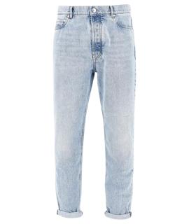 BRUNELLO CUCINELLI Прямые джинсы