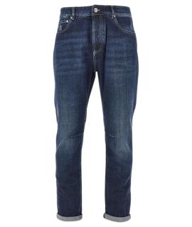 BRUNELLO CUCINELLI Прямые джинсы