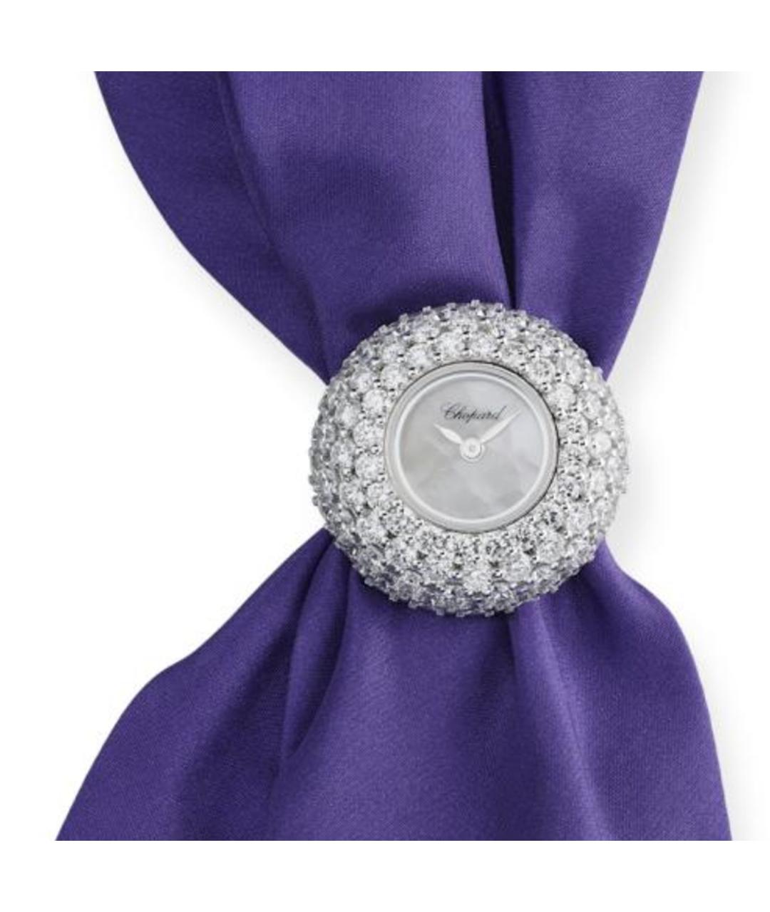 CHOPARD Серебряные часы из белого золота, фото 2