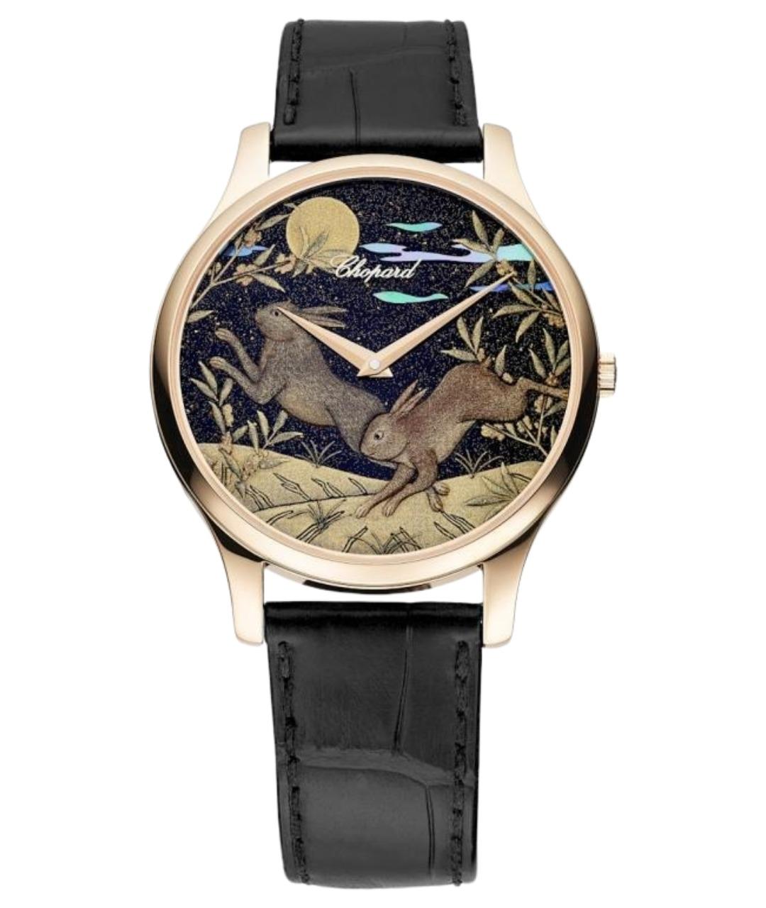 CHOPARD Золотые часы из розового золота, фото 1