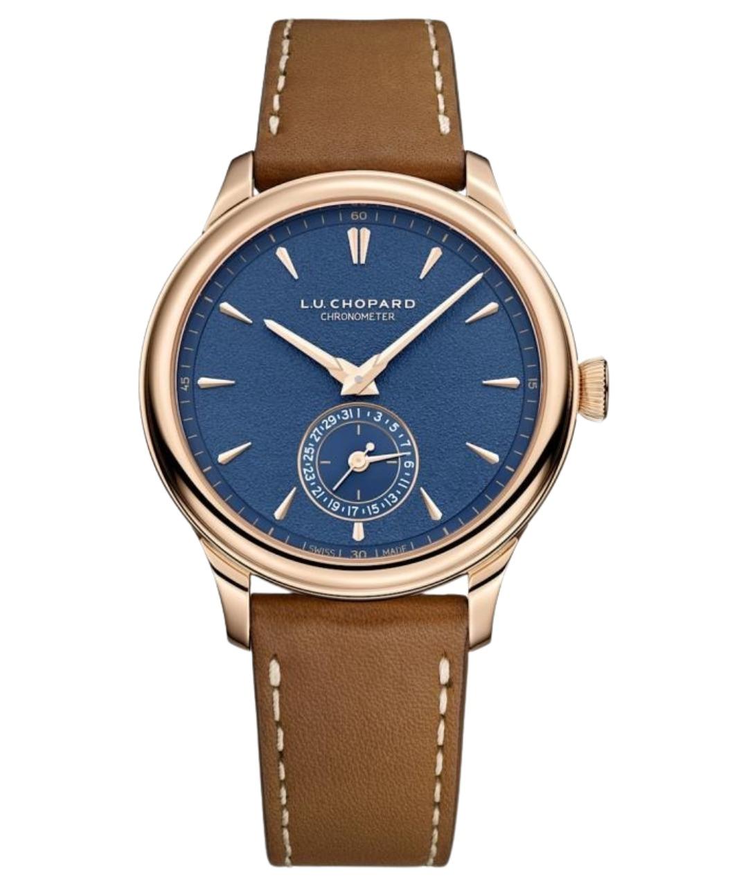 CHOPARD Золотые часы из розового золота, фото 1