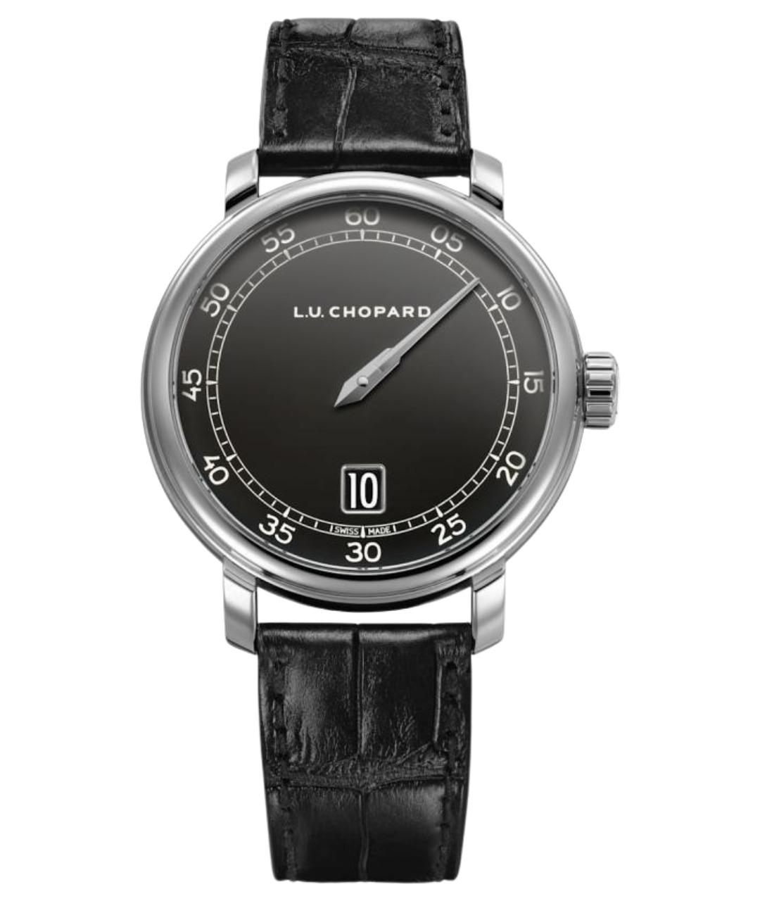 CHOPARD Серебряные часы из белого золота, фото 1