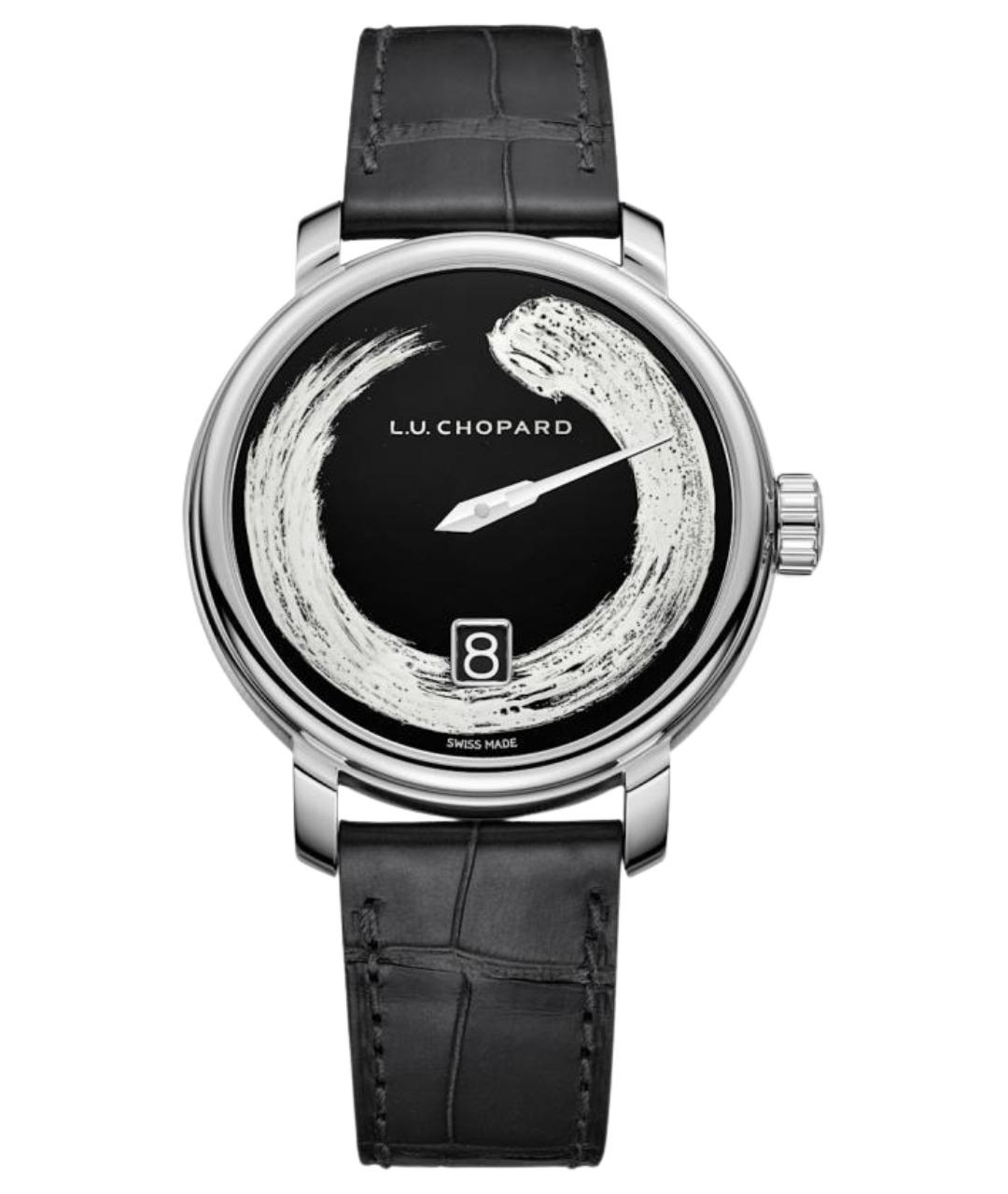 CHOPARD Серебряные часы из белого золота, фото 1