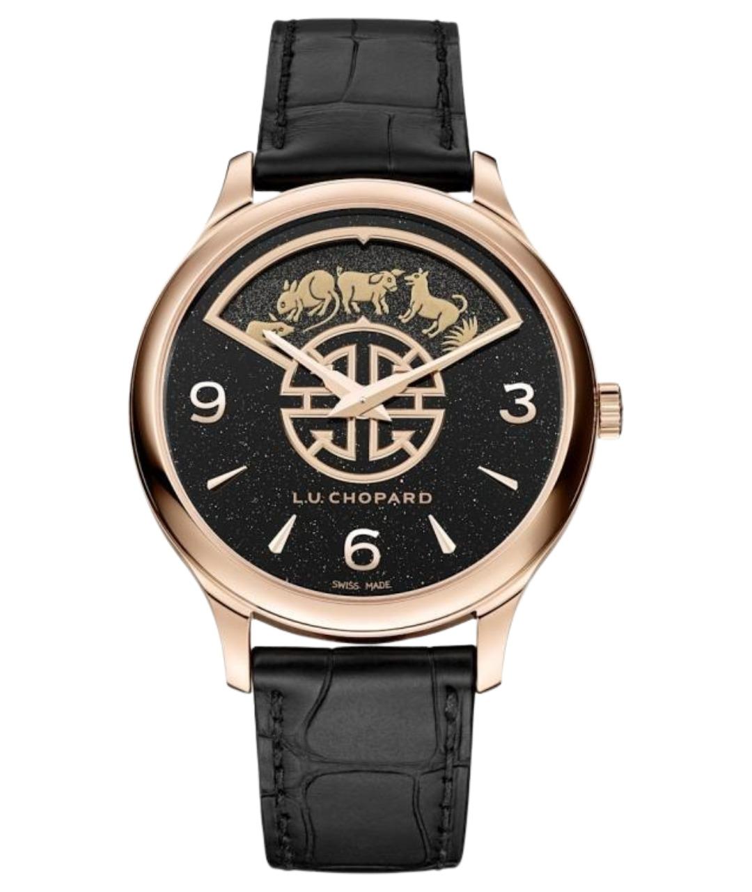 CHOPARD Золотые часы из розового золота, фото 1