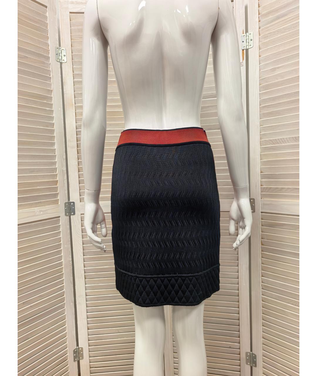 MISSONI Мульти шерстяная юбка мини, фото 2