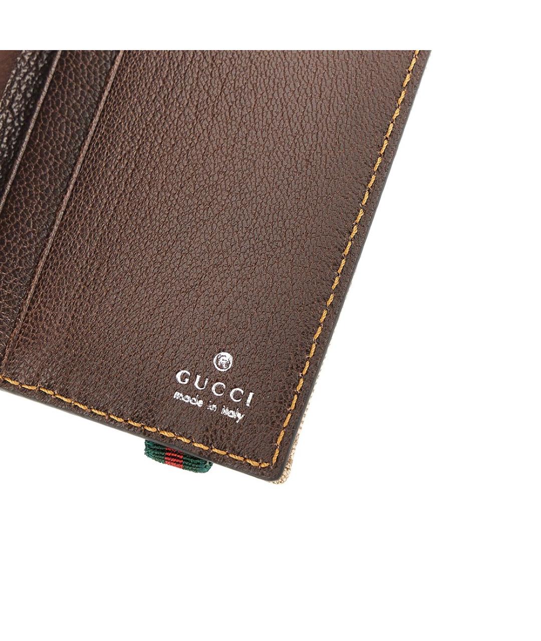 GUCCI Бежевый кардхолдер, фото 4