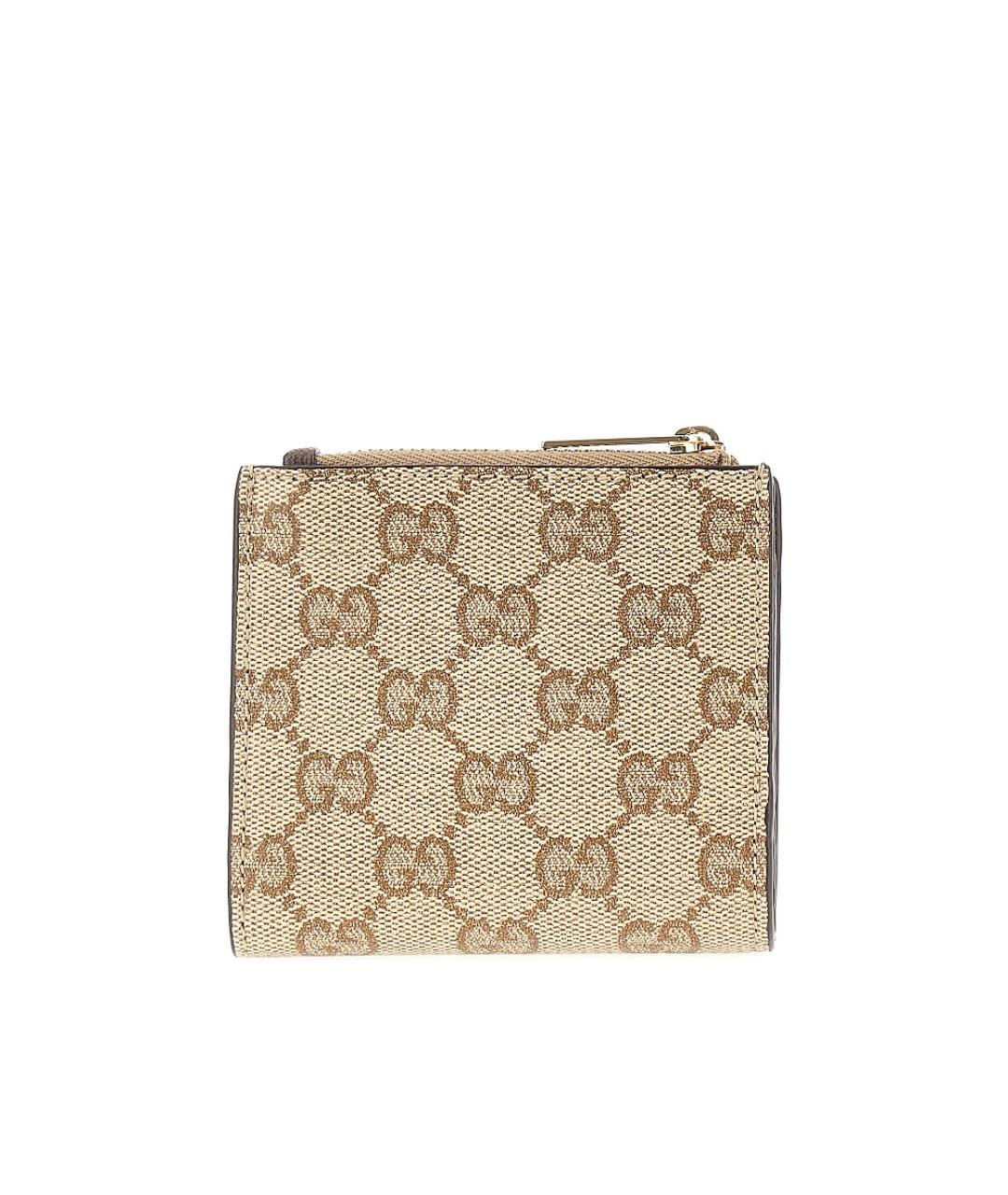 GUCCI Бежевый кошелек, фото 2