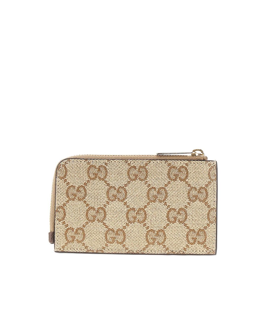 GUCCI Бежевый кардхолдер, фото 2