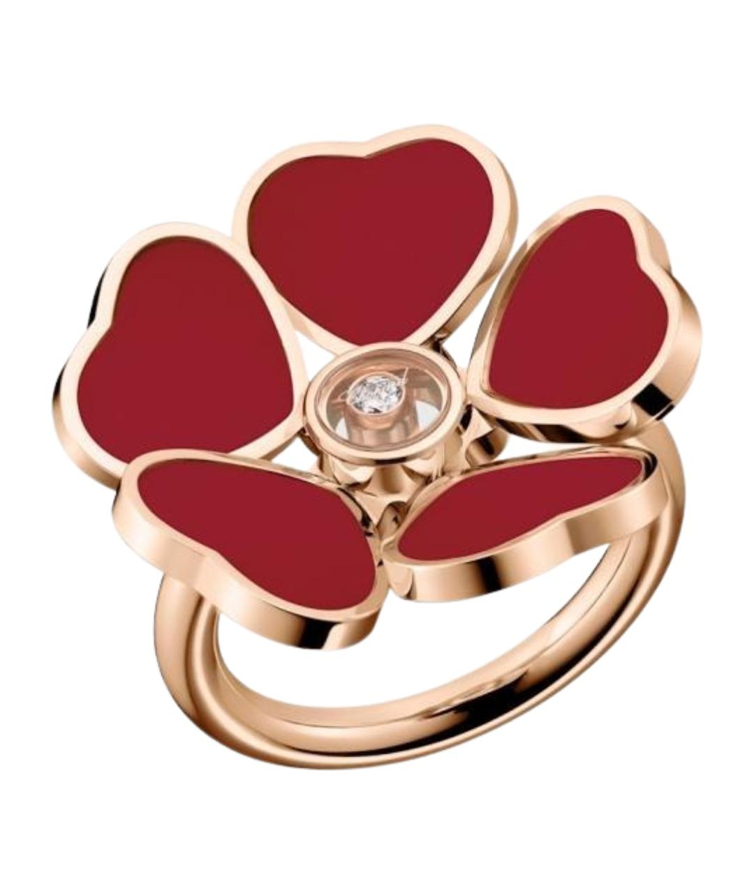 CHOPARD Золотое кольцо из розового золота, фото 1
