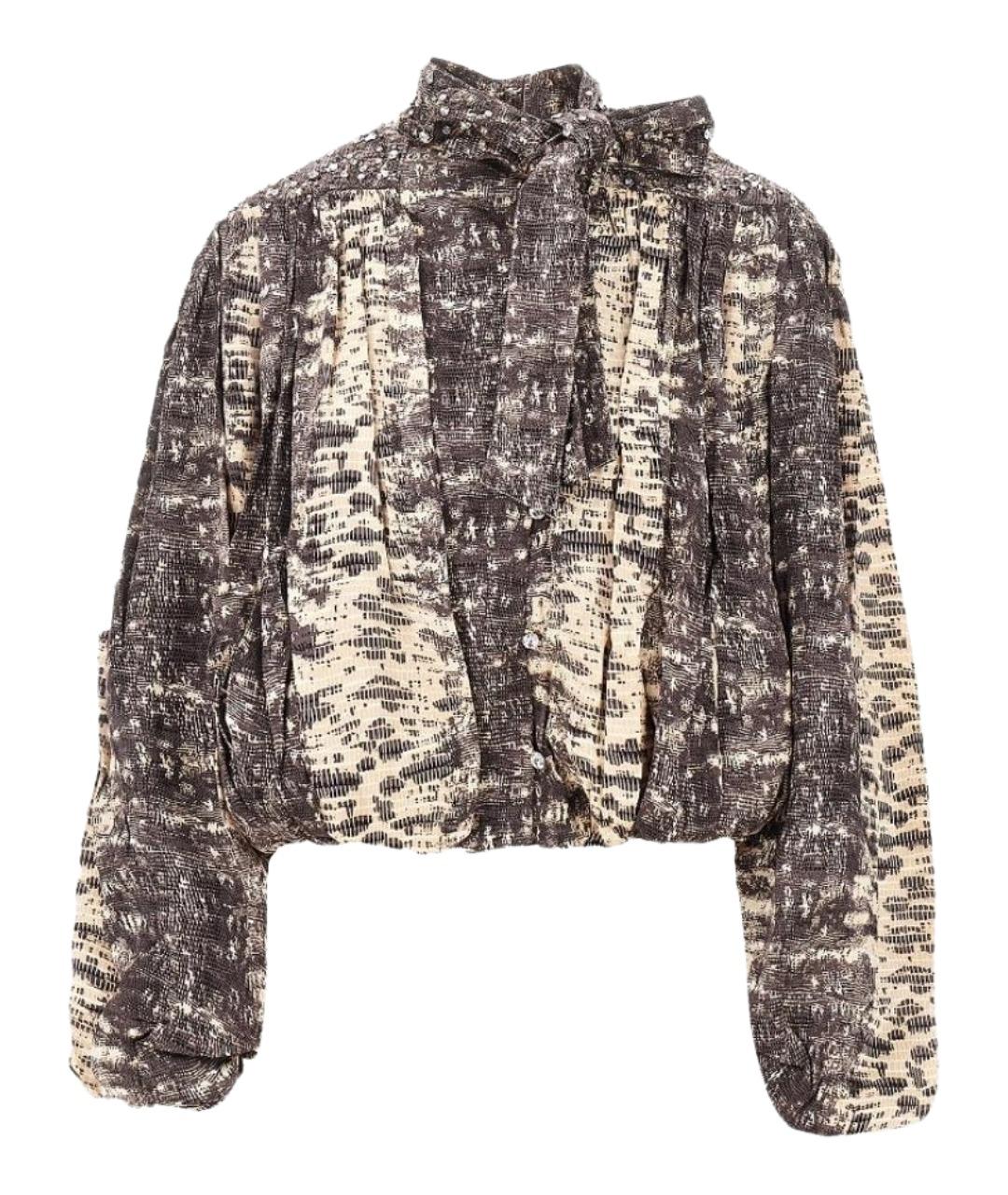 ISABEL MARANT Мульти шелковая блузы, фото 1