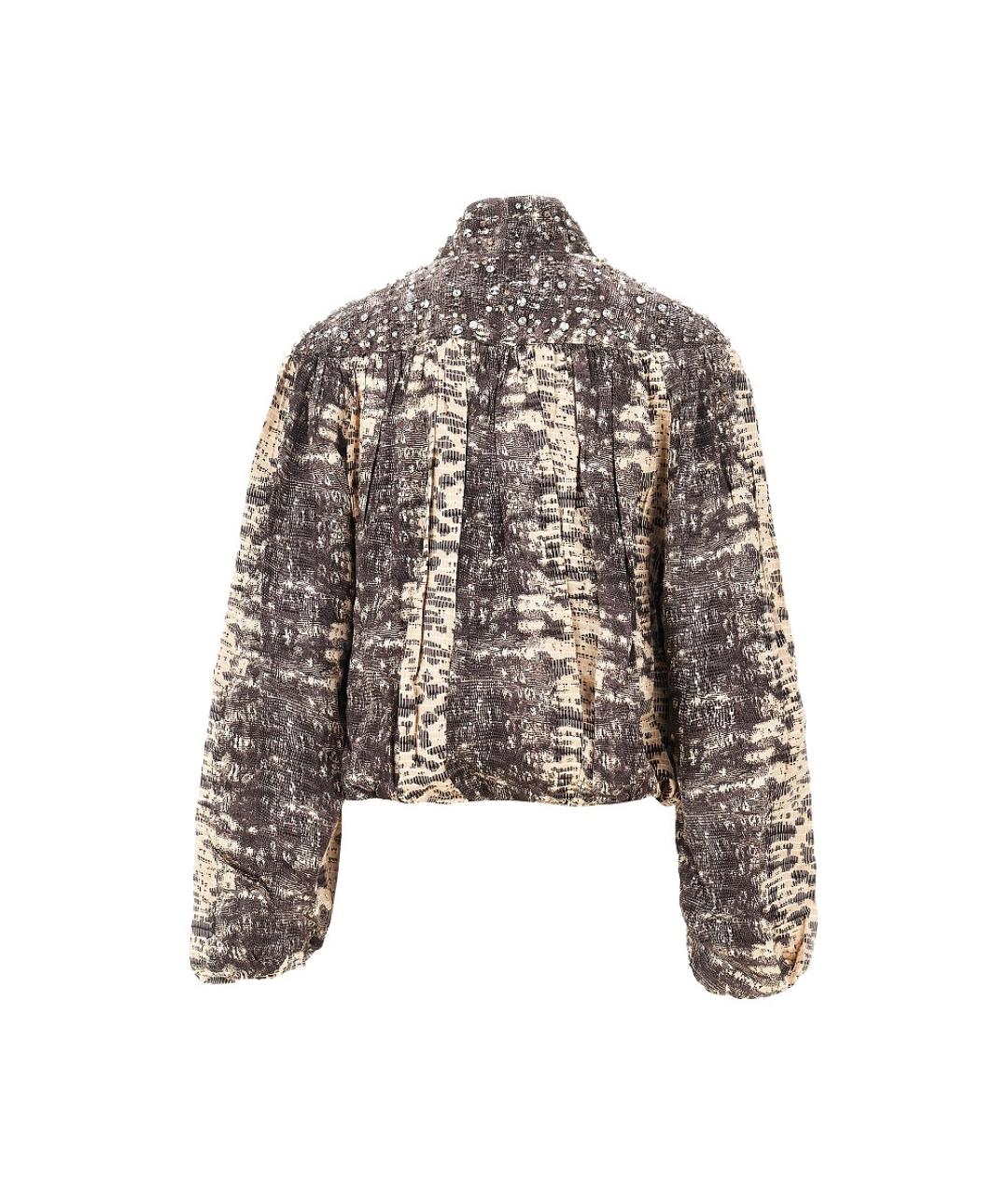 ISABEL MARANT Мульти шелковая блузы, фото 3