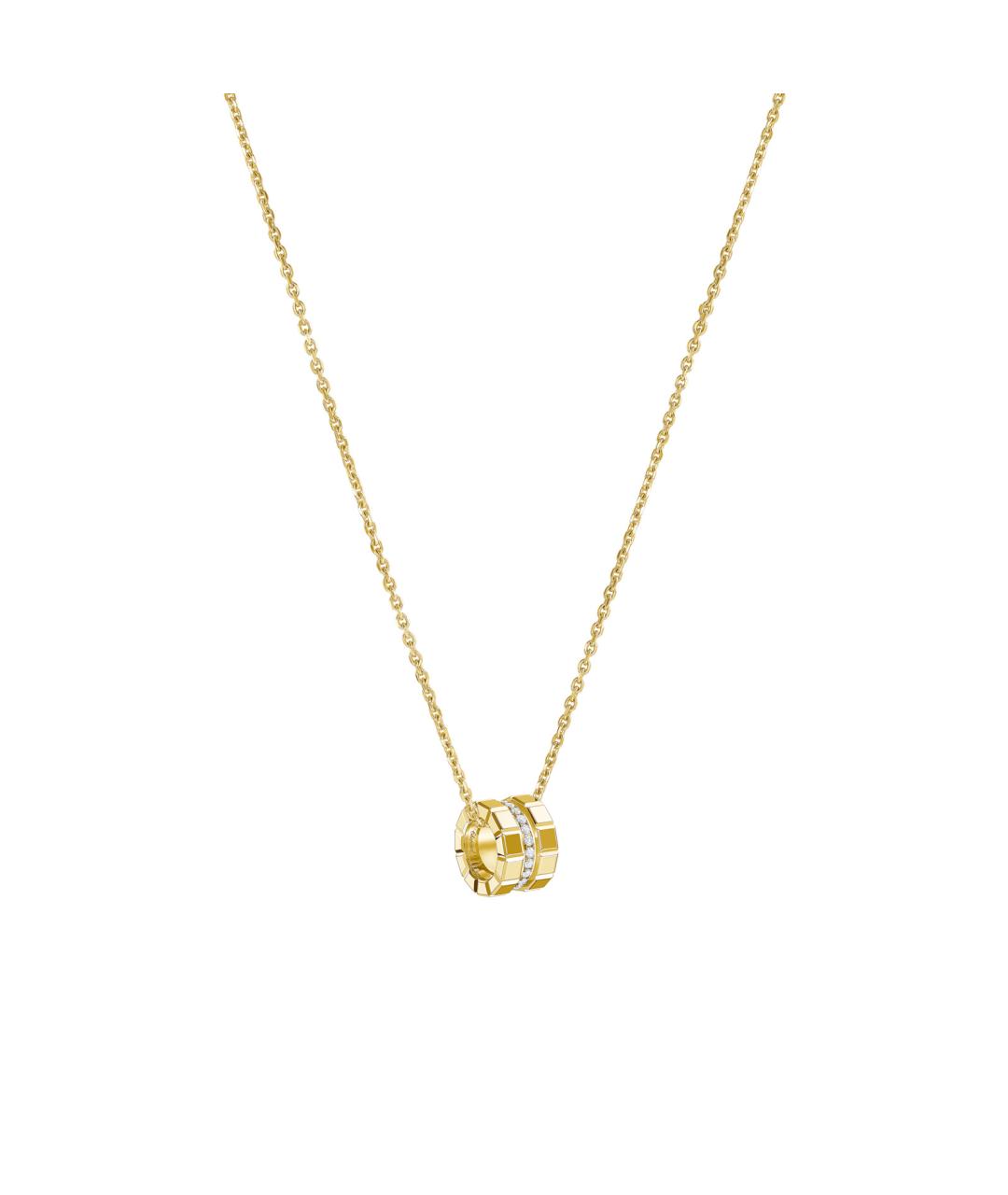 CHOPARD Золотое колье из желтого золота, фото 2