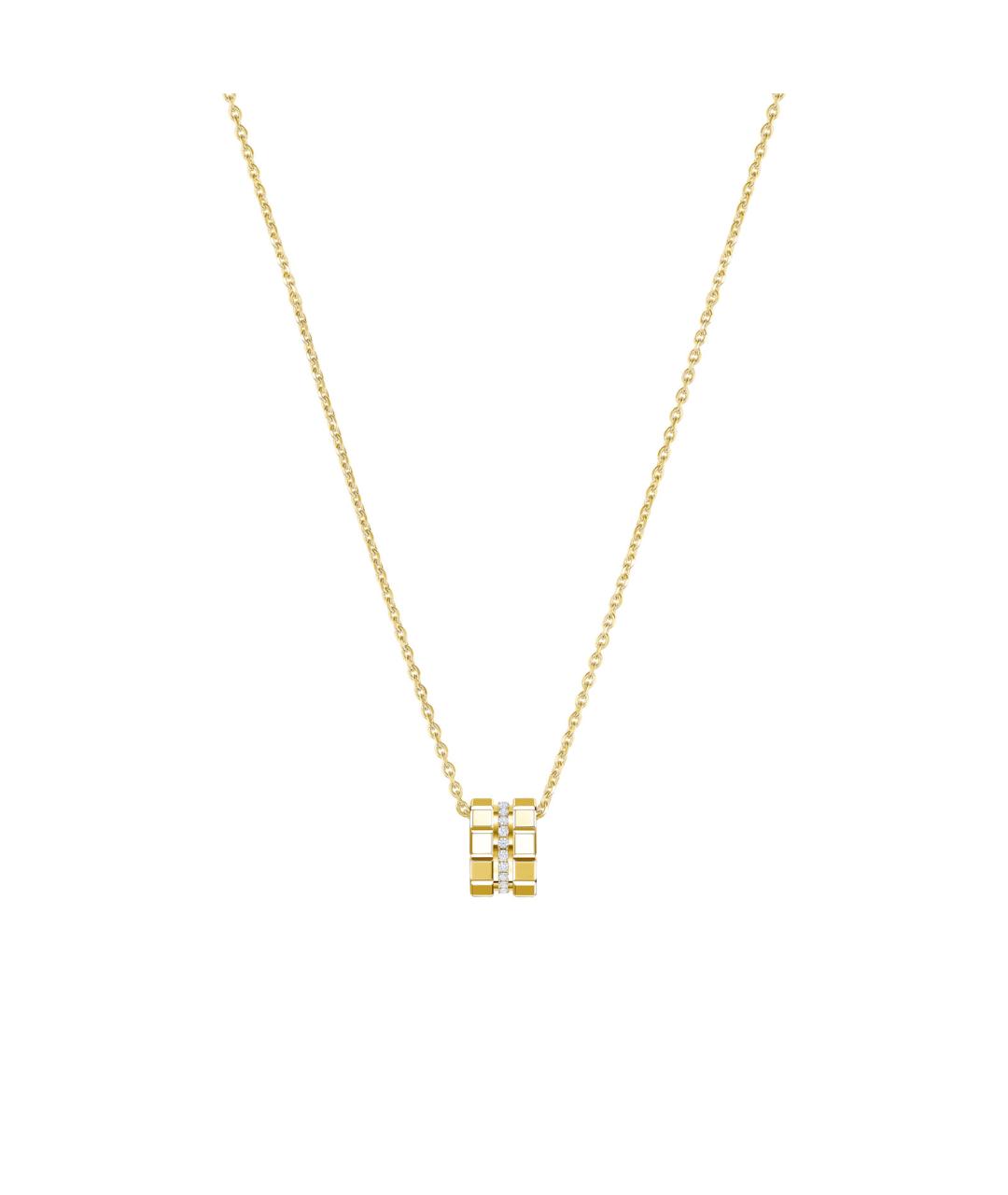 CHOPARD Золотое колье из желтого золота, фото 3