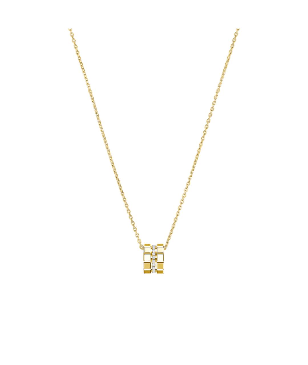 CHOPARD Золотое колье из желтого золота, фото 1