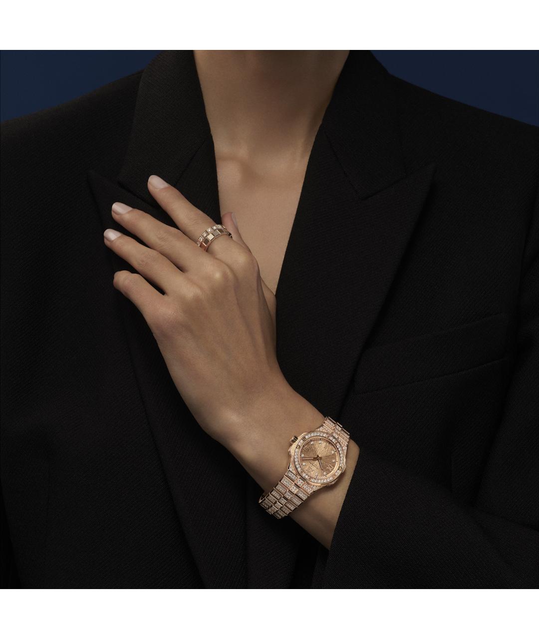 CHOPARD Золотое кольцо из розового золота, фото 4