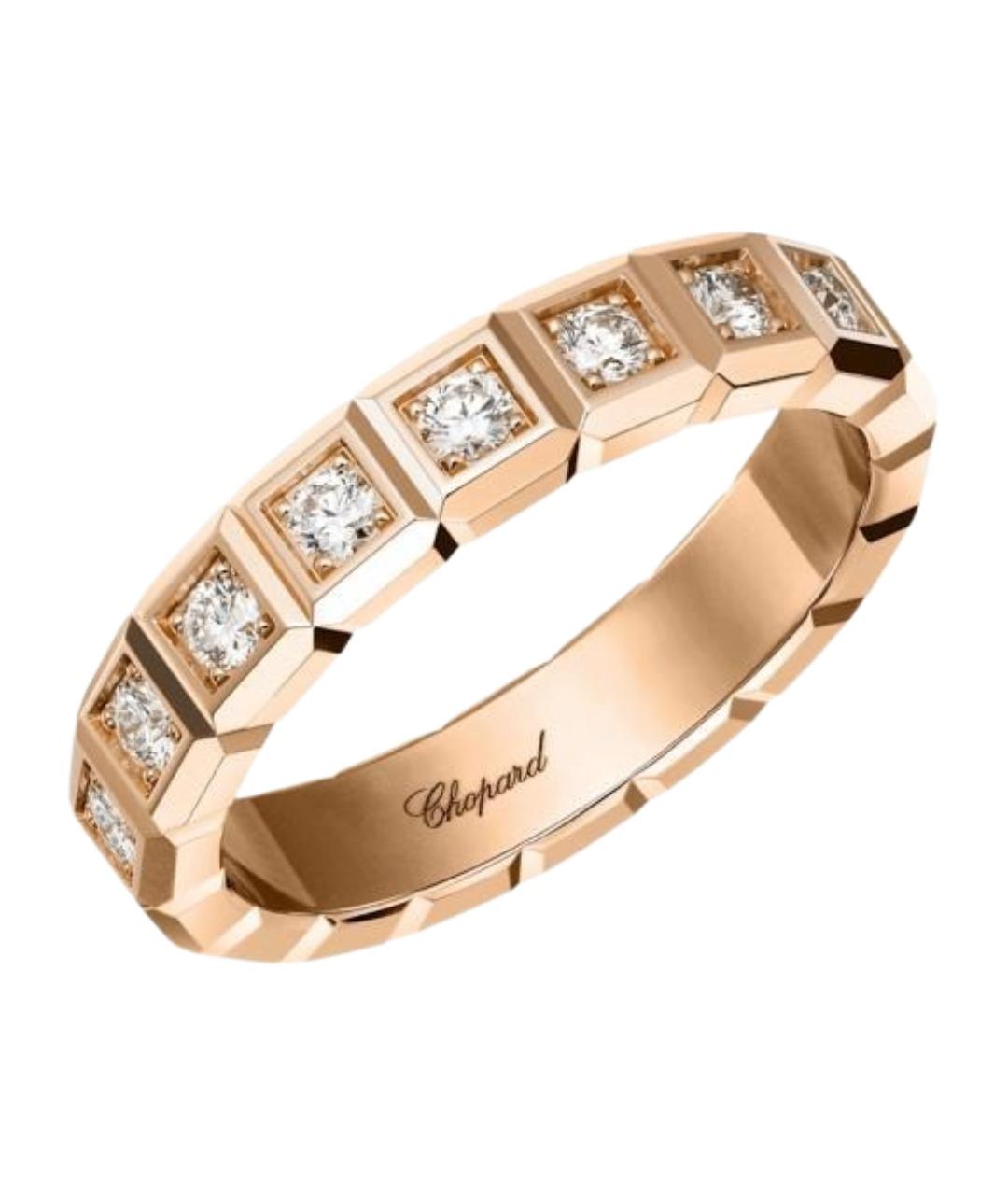 CHOPARD Золотое кольцо из розового золота, фото 1