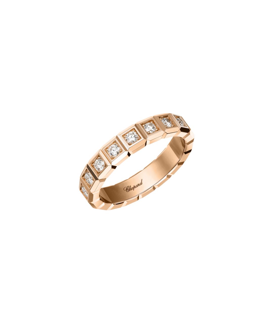 CHOPARD Золотое кольцо из розового золота, фото 5