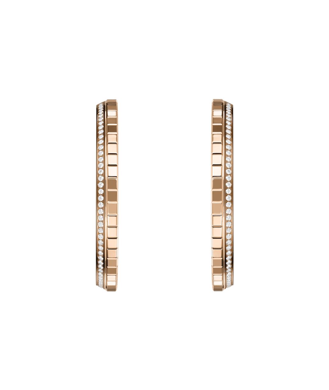 CHOPARD Золотые серьги из розового золота, фото 3