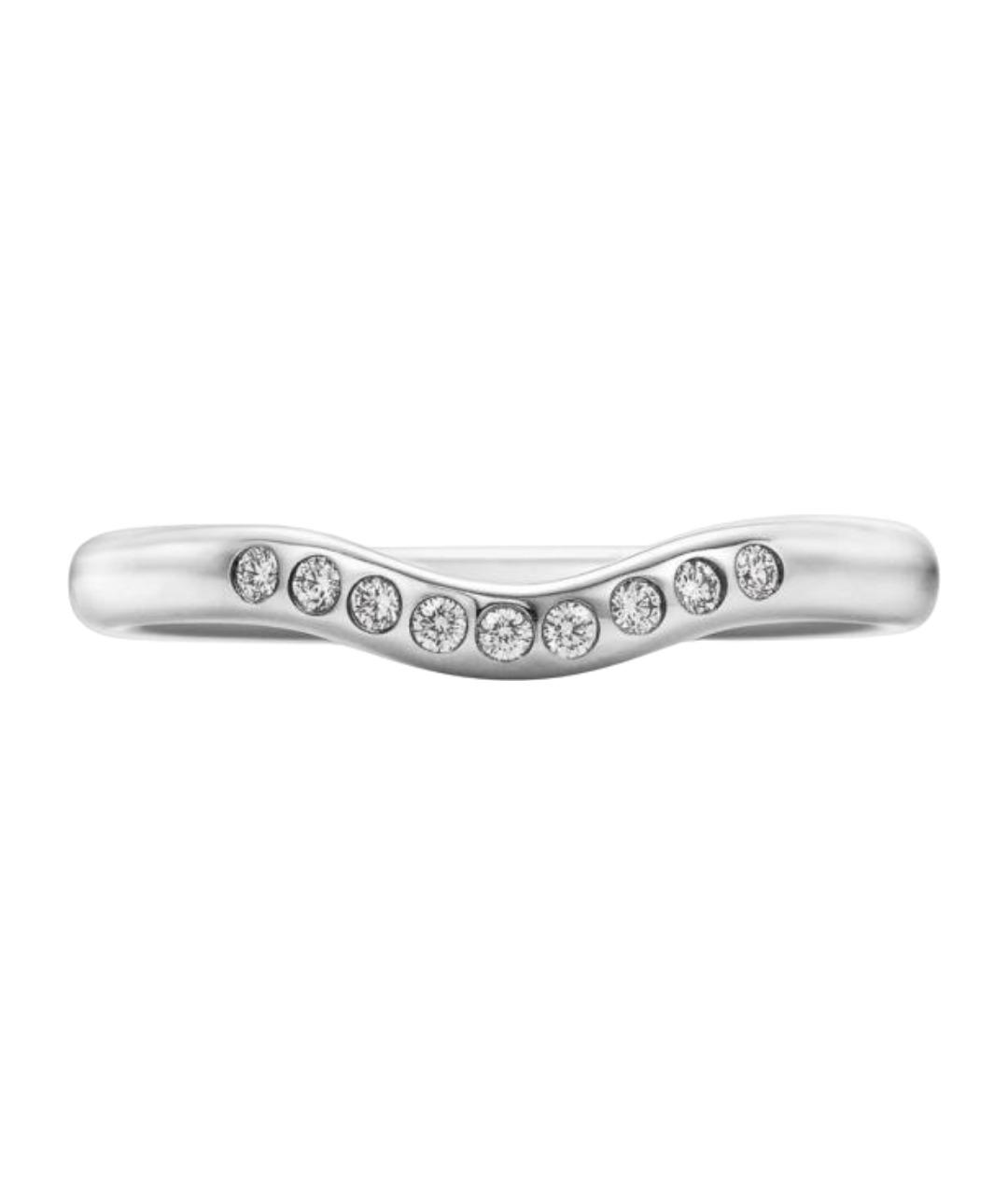 TIFFANY&CO Серебряное платиновое кольцо, фото 1