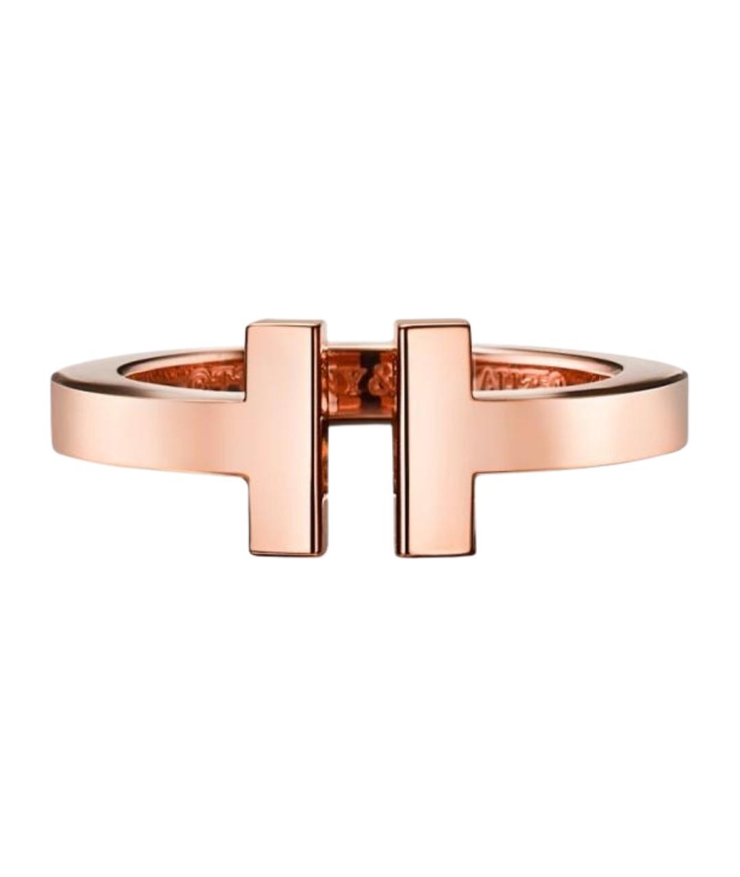 TIFFANY&CO Золотое кольцо из розового золота, фото 1