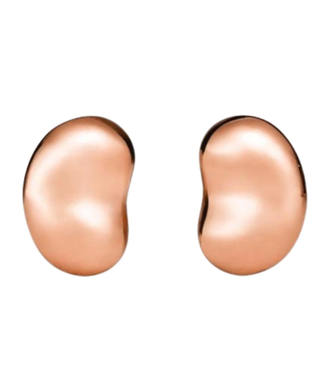 TIFFANY&CO Золотые серьги из розового золота, фото 1