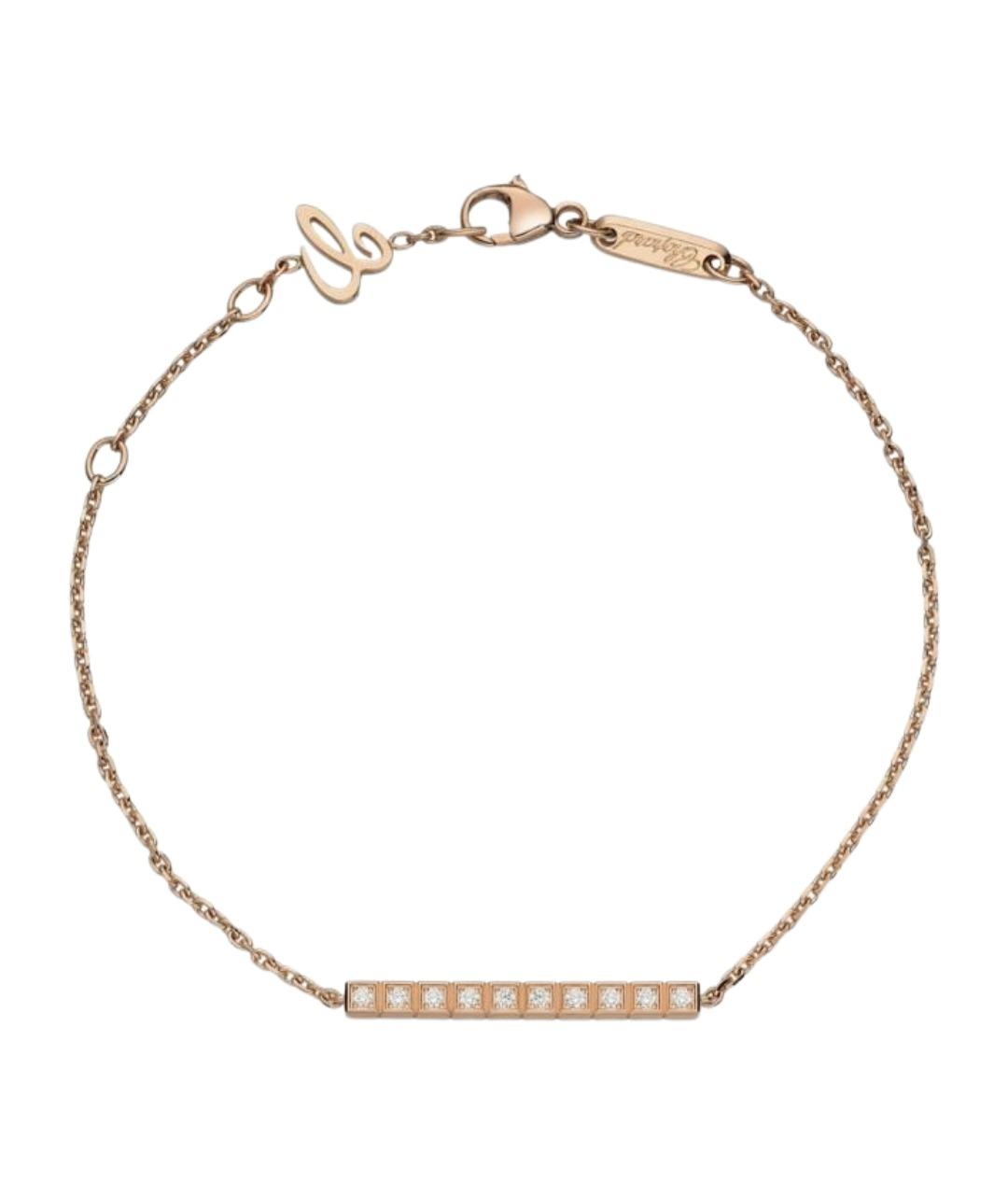 CHOPARD Золотой браслет из розового золота, фото 1