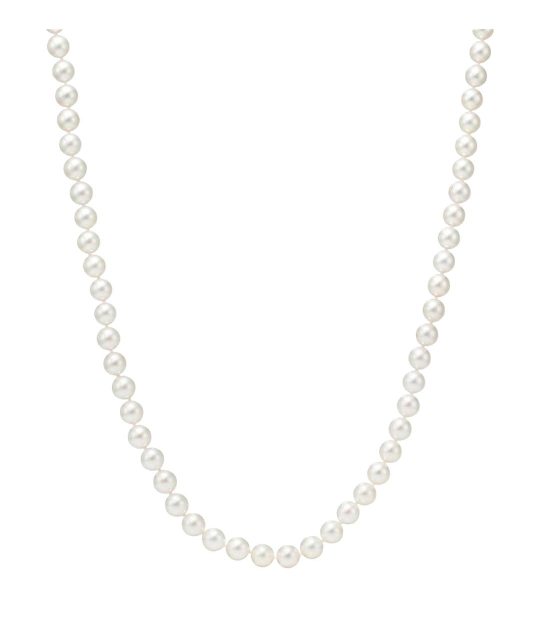 TIFFANY&CO Серебряное колье из белого золота, фото 1