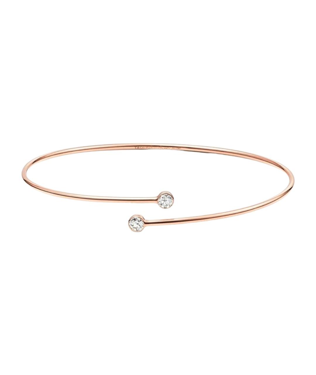 TIFFANY&CO Золотой браслет из розового золота, фото 1