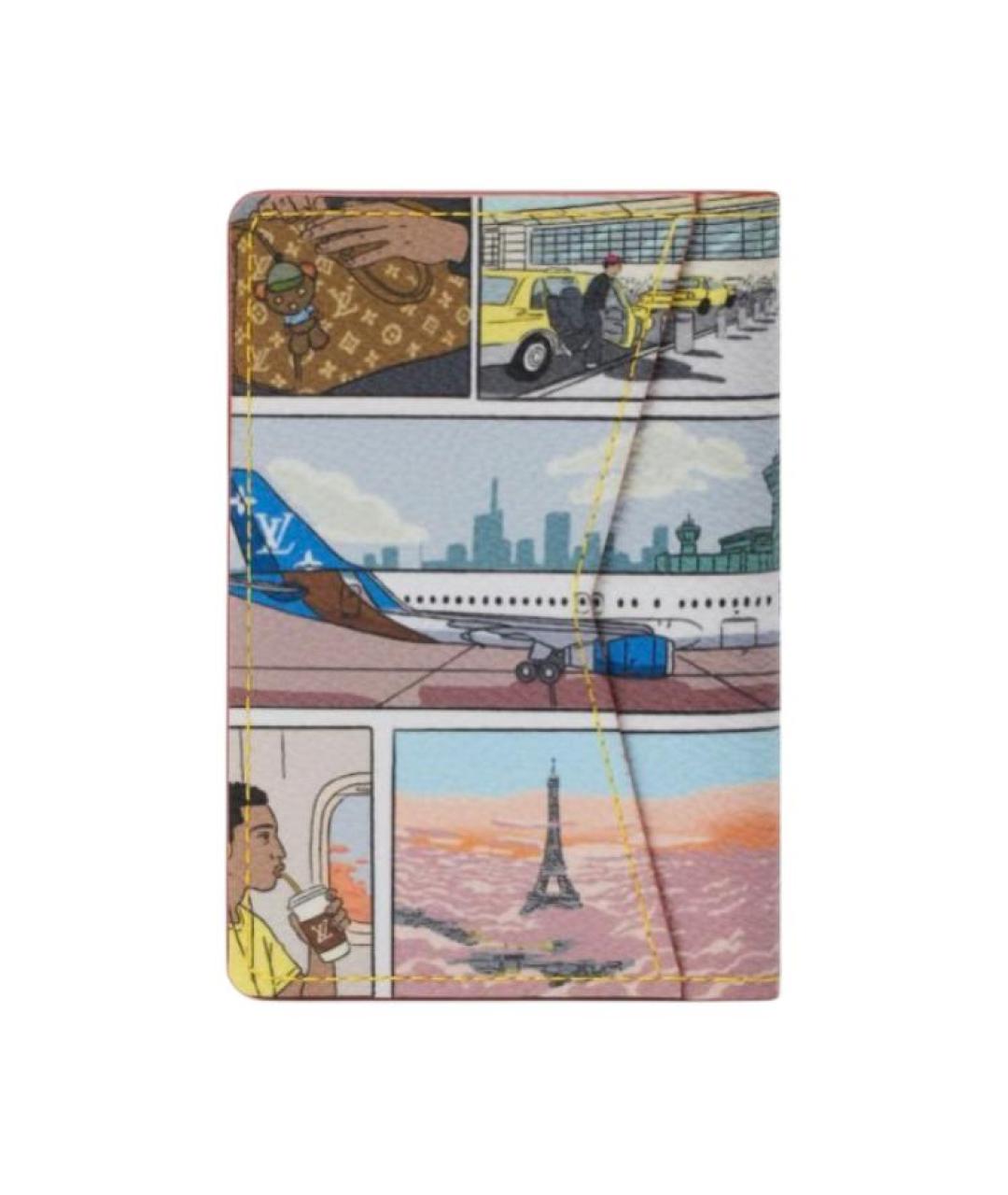 LOUIS VUITTON Мульти кардхолдер, фото 3