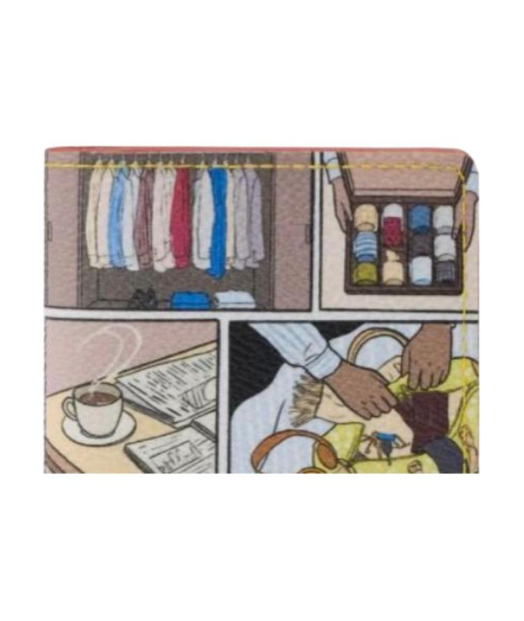 LOUIS VUITTON Мульти кардхолдер, фото 5