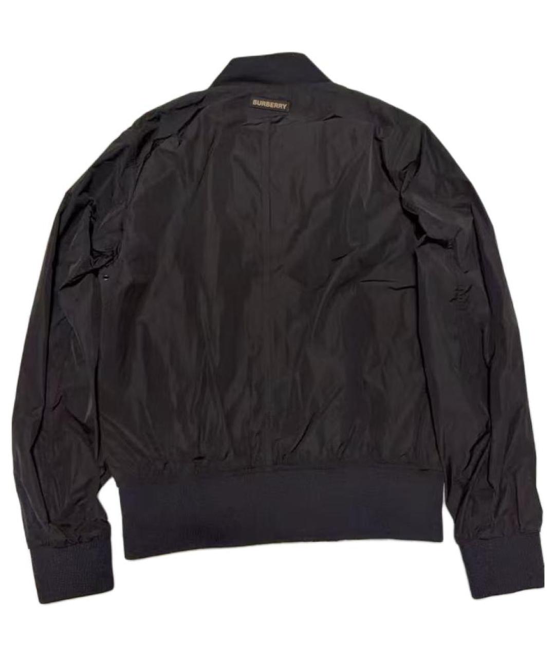 BURBERRY Черная куртка, фото 3