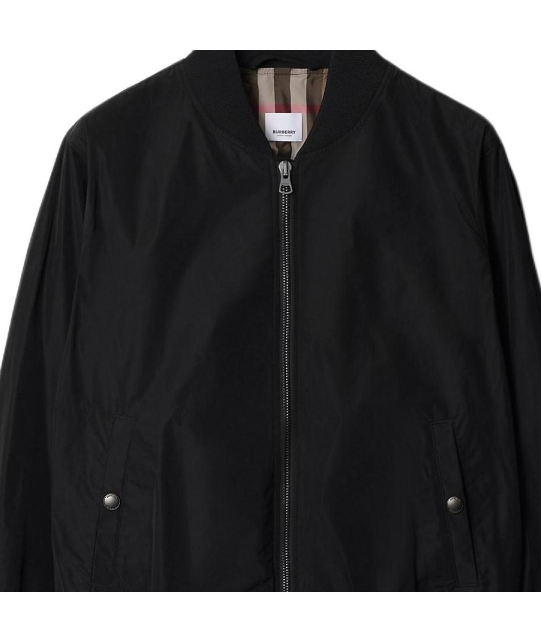 BURBERRY Черная куртка, фото 4