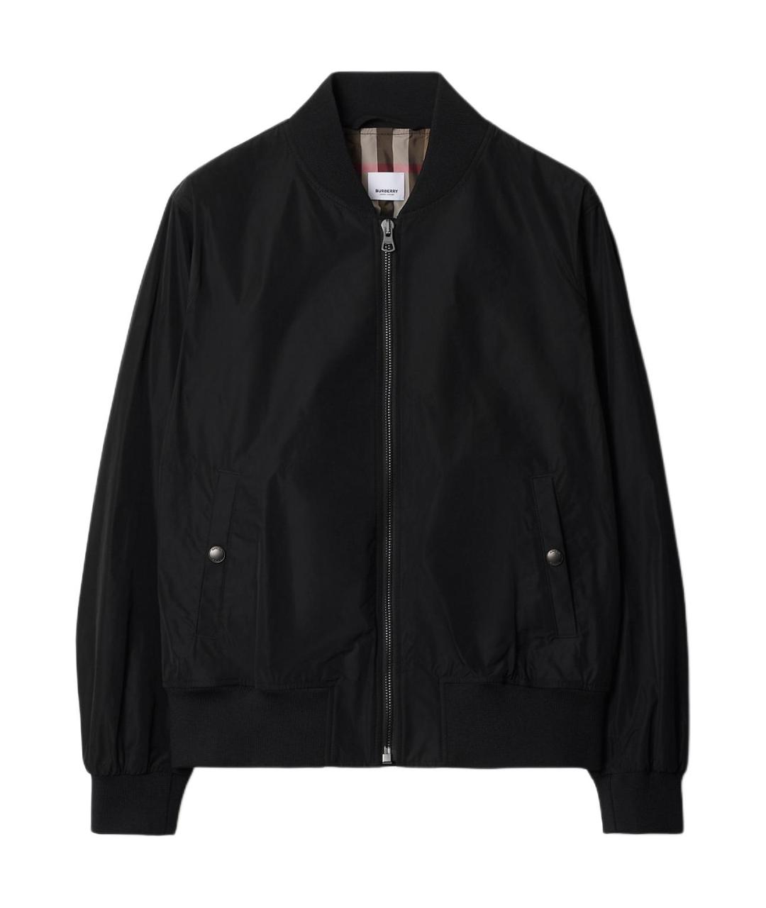 BURBERRY Черная куртка, фото 1