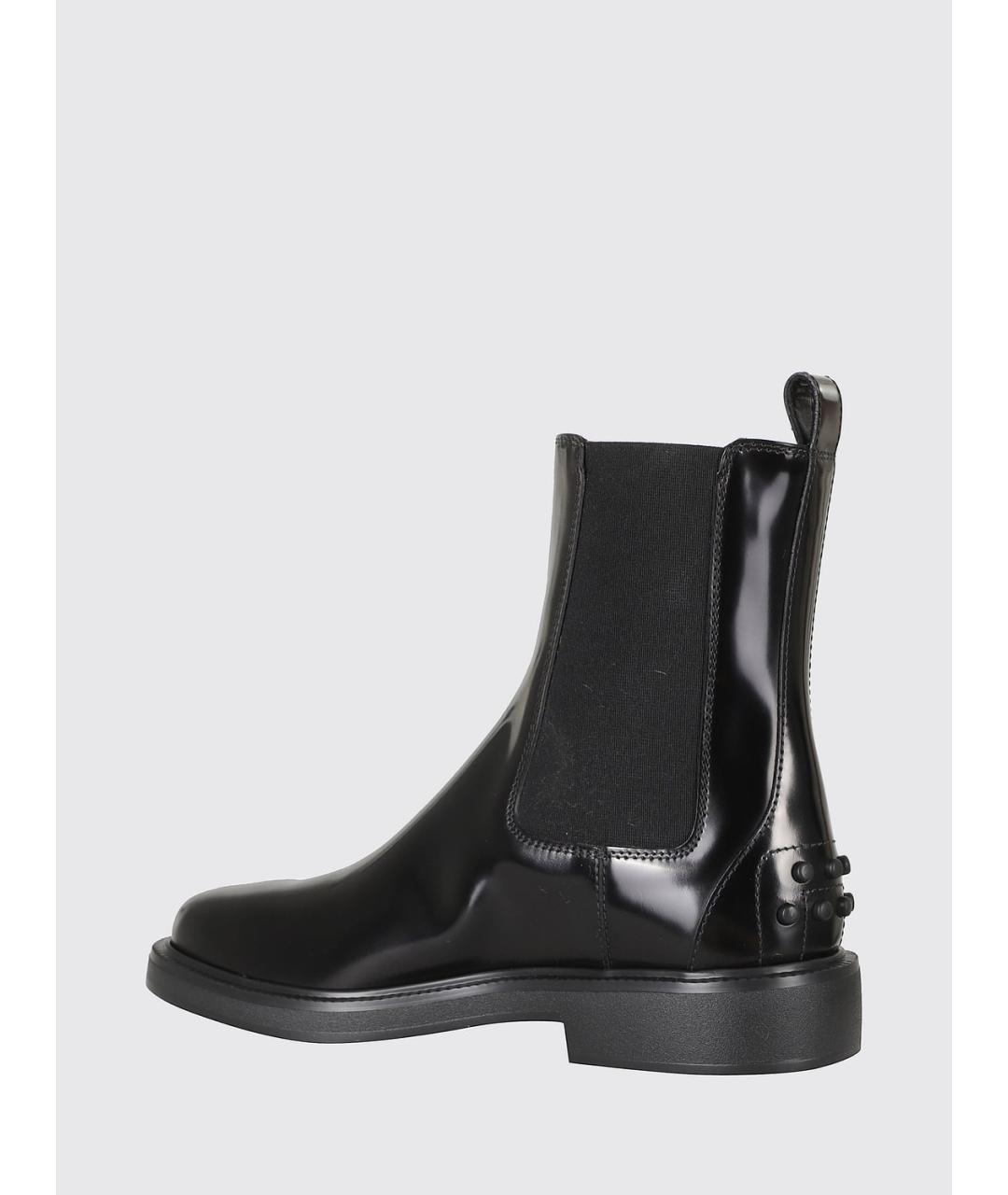 TOD'S Черные ботинки, фото 3