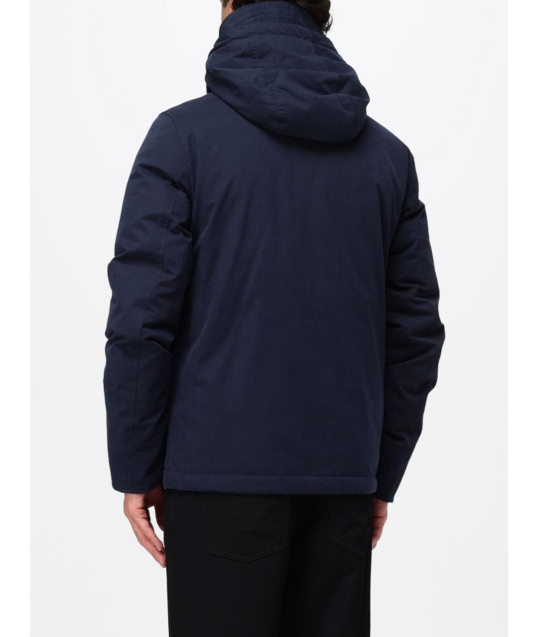 WOOLRICH Синяя куртка, фото 2