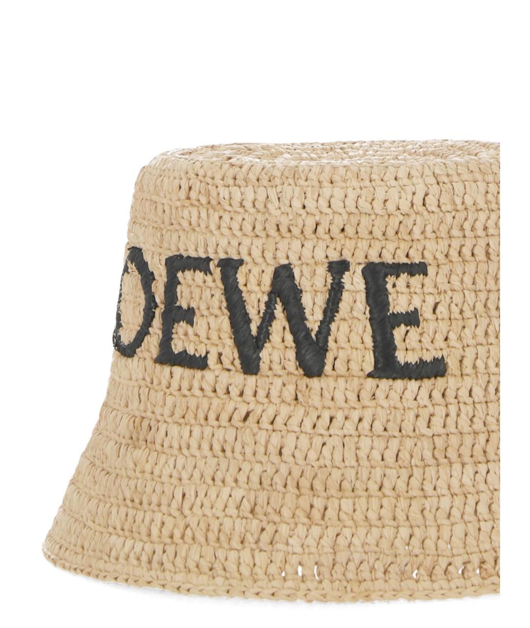 LOEWE Бежевая панама, фото 2