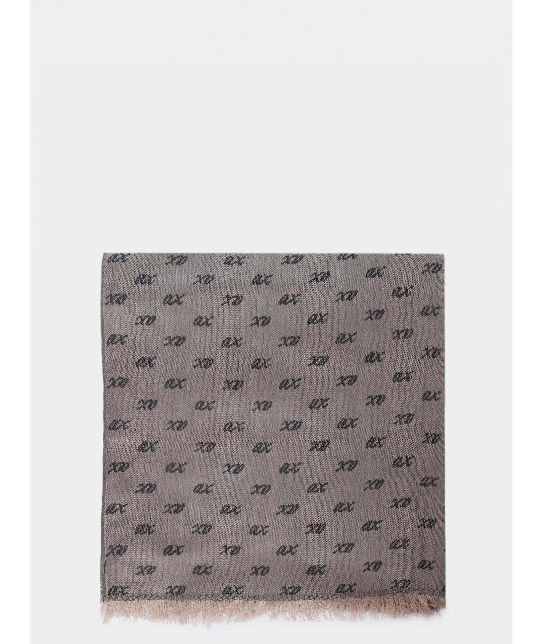 ARMANI EXCHANGE Черный шарф, фото 2
