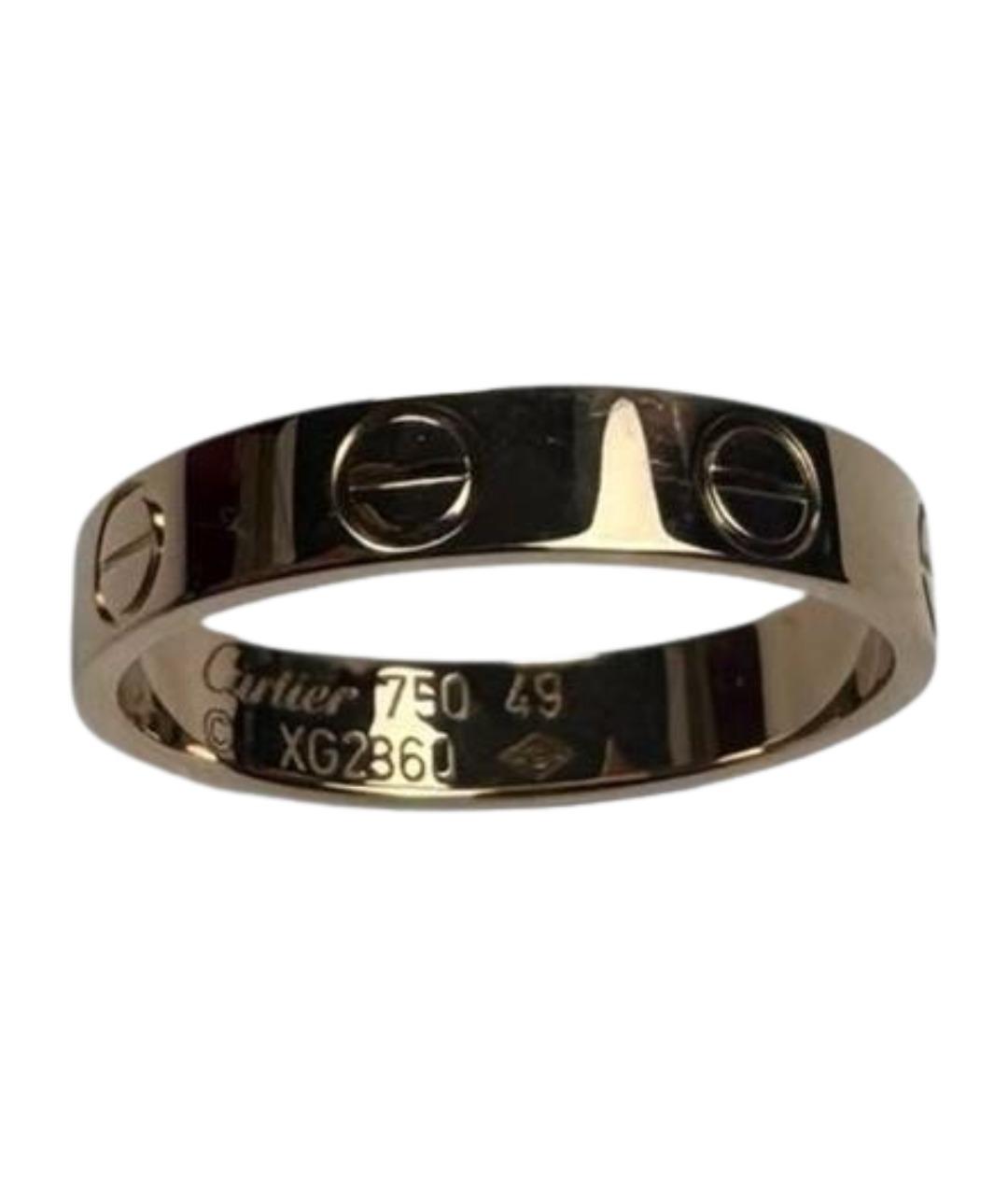 CARTIER Золотое кольцо, фото 1