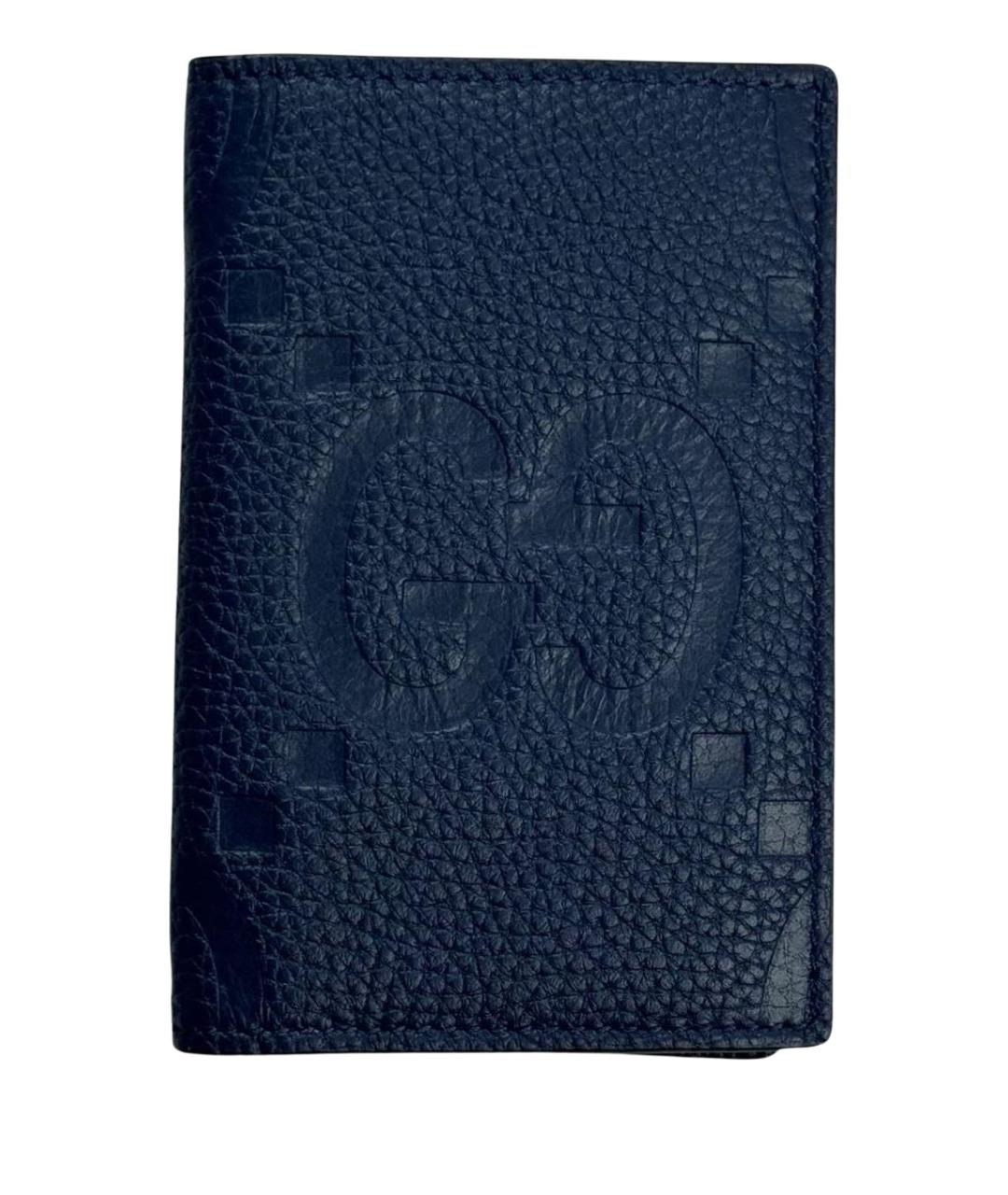 GUCCI Темно-синий кардхолдер, фото 1